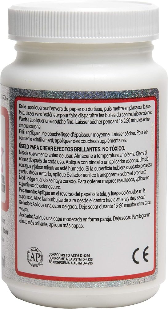 Extreme Glitter, 8 oz — Mod Podge, view 3