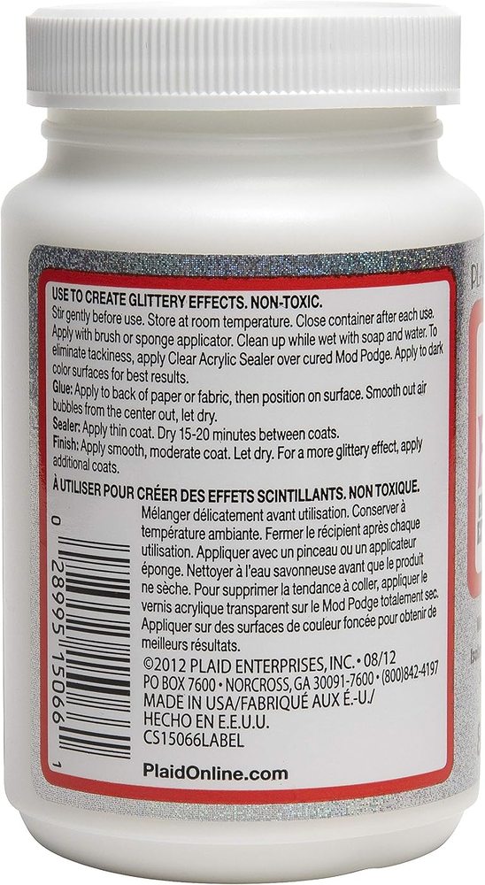 Extreme Glitter, 8 oz — Mod Podge, view 4