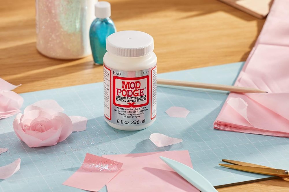 Extreme Glitter, 8 oz — Mod Podge, view 5