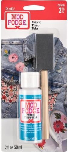 Fabric Finish Kit with Foam Brush — Mod Podge