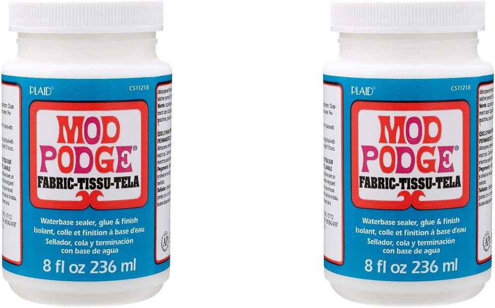 Fabric Finish, Two-Bottle Pack — Mod Podge, view 2