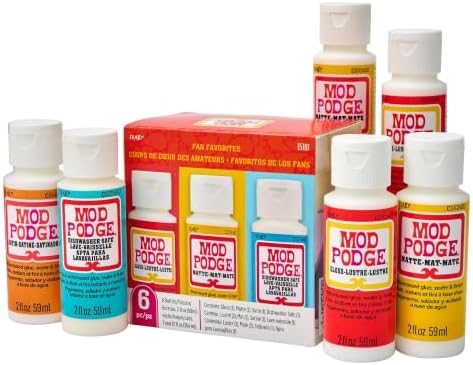 Fan Favorites Kit, Set of Six — Mod Podge