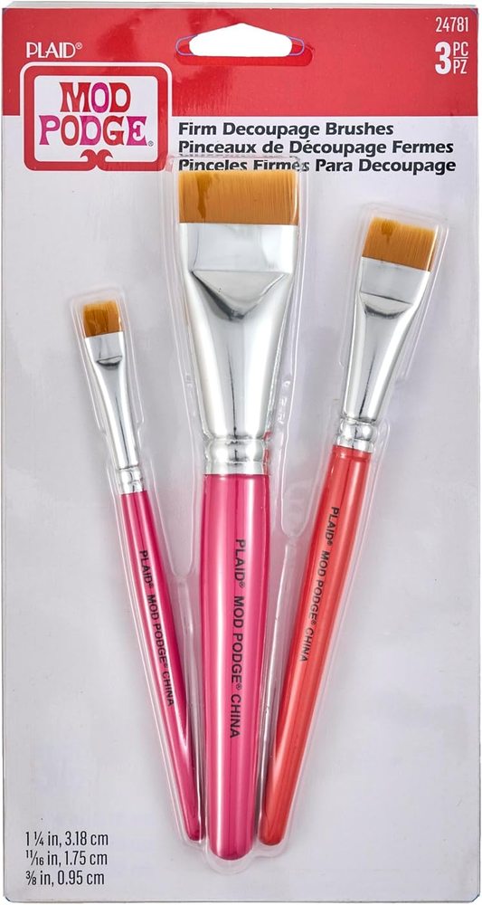 Furniture Brush Set, Three Pieces — Mod Podge, view 2