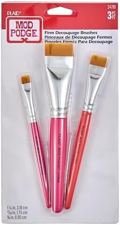 Furniture Brush Set, Three Pieces — Mod Podge