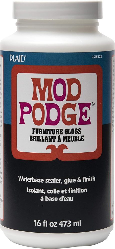 Furniture Gloss Finish, 16 oz — Mod Podge, view 2