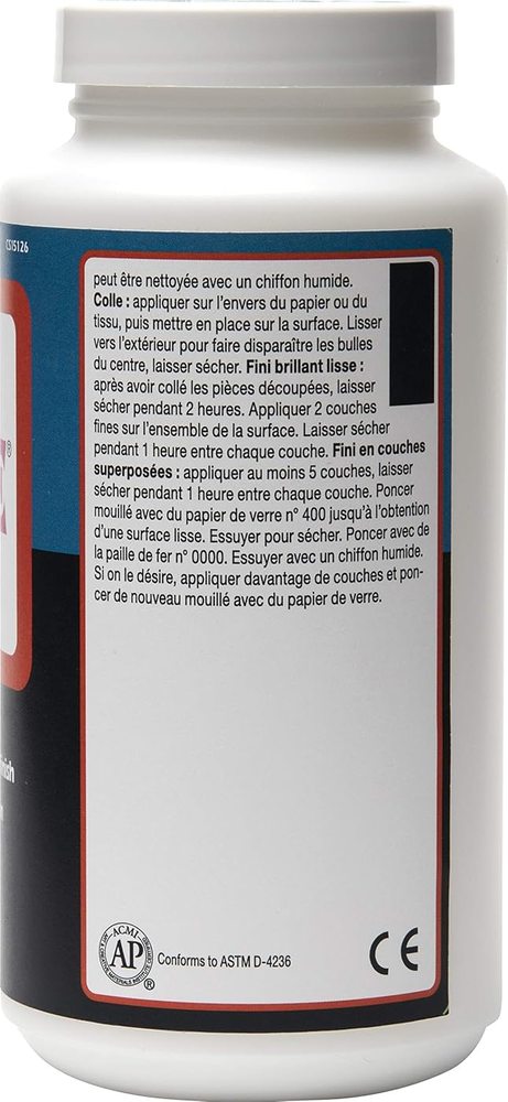 Furniture Gloss Finish, 16 oz — Mod Podge, view 4