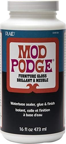 Furniture Gloss Finish, 16 oz — Mod Podge