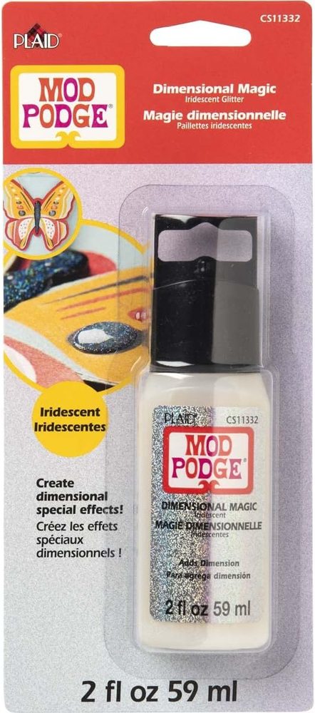 Glitter Dimensional Magic Iridescent, 2 oz — Mod Podge, view 2