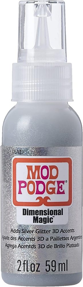 Glitter Dimensional Magic Iridescent, 2 oz — Mod Podge, view 4