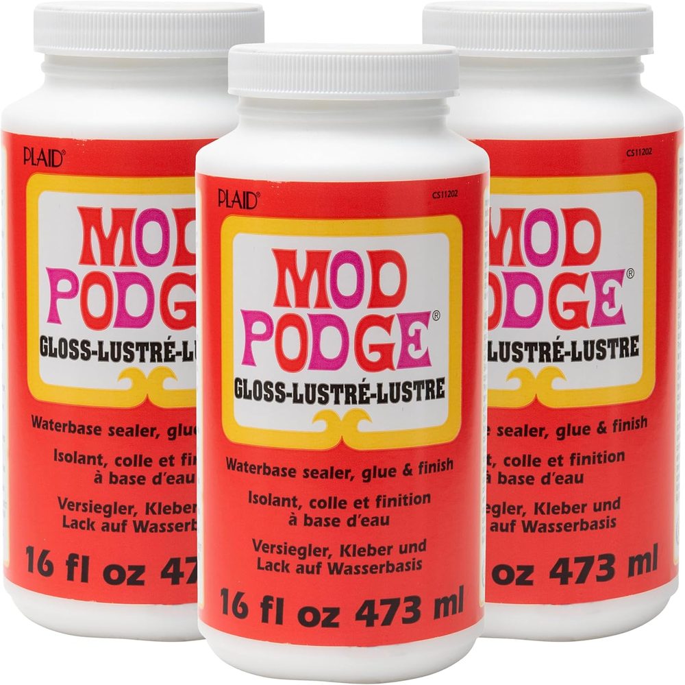 Gloss Finish 16 oz, Three-Bottle Pack — Mod Podge, view 2