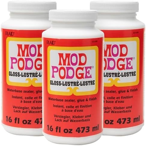 Gloss Finish 16 oz, Three-Bottle Pack — Mod Podge