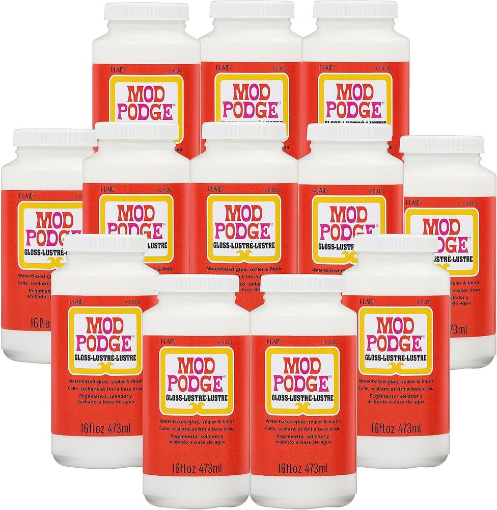 Gloss Finish 16 oz, Twelve-Bottle Case — Mod Podge, view 2