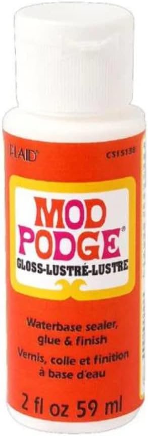 Gloss Finish, 2 oz Craft Bottle — Mod Podge, view 2