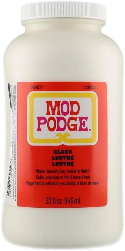Gloss Finish 32 oz, Six-Bottle Case — Mod Podge, view 3