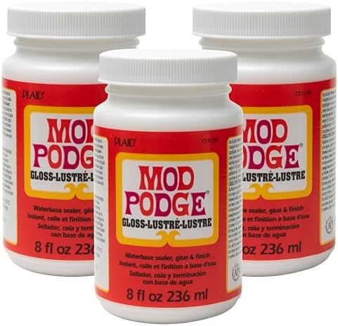 Gloss Finish 8 oz, Three-Bottle Pack — Mod Podge