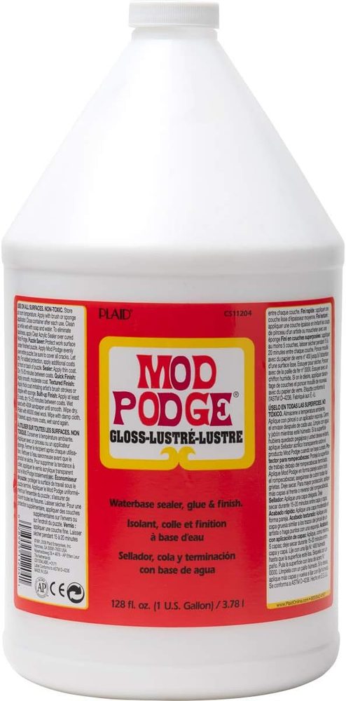 Gloss Gallon Jug with Brush Set — Mod Podge, view 3