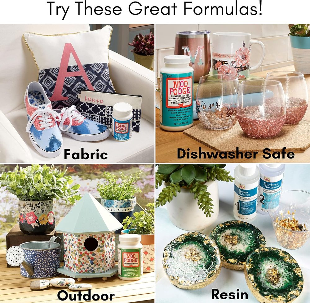 Gloss Gallon Jug with Brush Set — Mod Podge, view 5