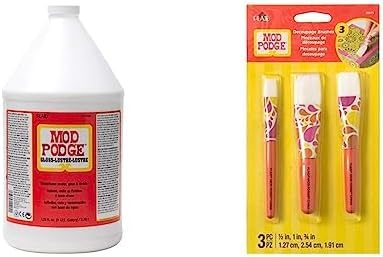 Gloss Gallon Jug with Brush Set — Mod Podge