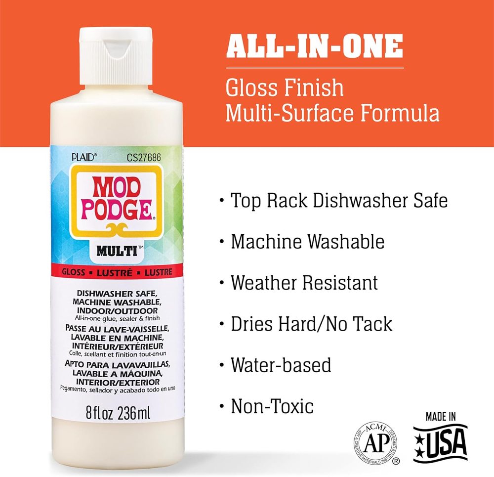 Gloss Multi-Surface All-in-One — Mod Podge, view 3