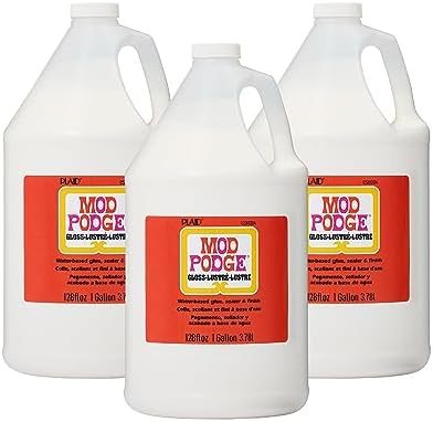 Gloss One-Gallon, Four-Jug Case — Mod Podge