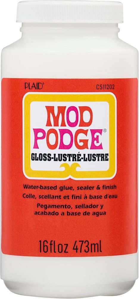 Gloss Sealer, Glue and Finish, 16 oz — Mod Podge, view 2
