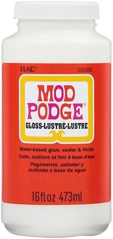 Gloss Sealer, Glue and Finish, 16 oz — Mod Podge