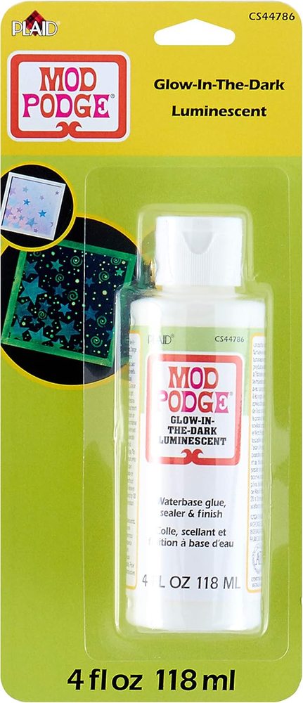 Glow-in-the-Dark Sealer, 4 oz — Mod Podge, view 2