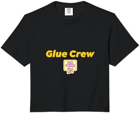 Glue Crew Crop Top — Mod Podge