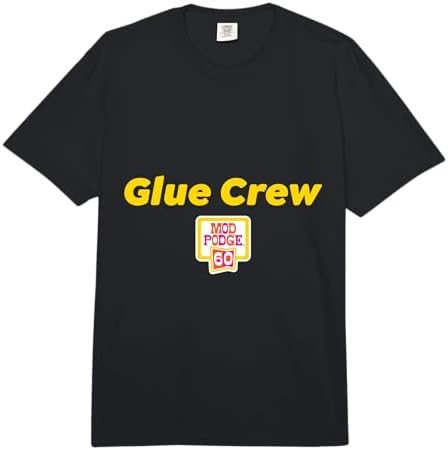 Glue Crew Heavyweight Tee — Mod Podge
