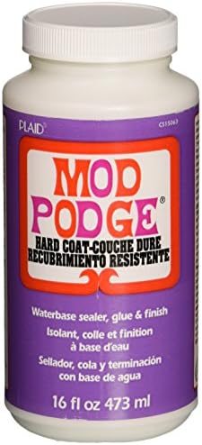 Hard Coat, 16 oz — Mod Podge
