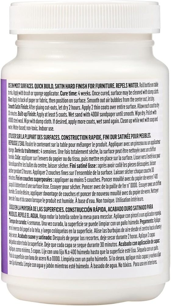 Hard Coat for Furniture, 8 oz — Mod Podge, view 4