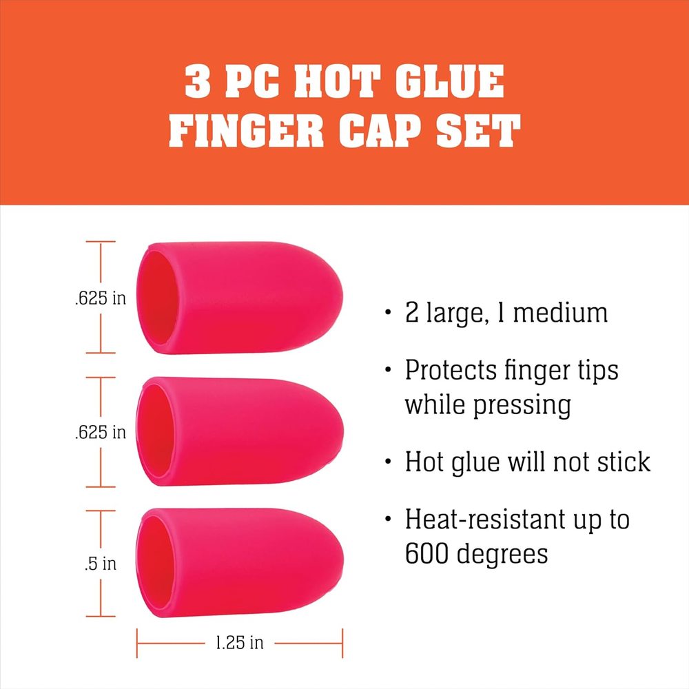 Hot Glue Gun Finger Caps — Mod Podge, view 4