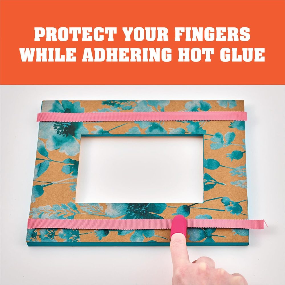 Hot Glue Gun Finger Caps — Mod Podge, view 5