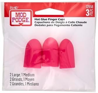 Hot Glue Gun Finger Caps — Mod Podge