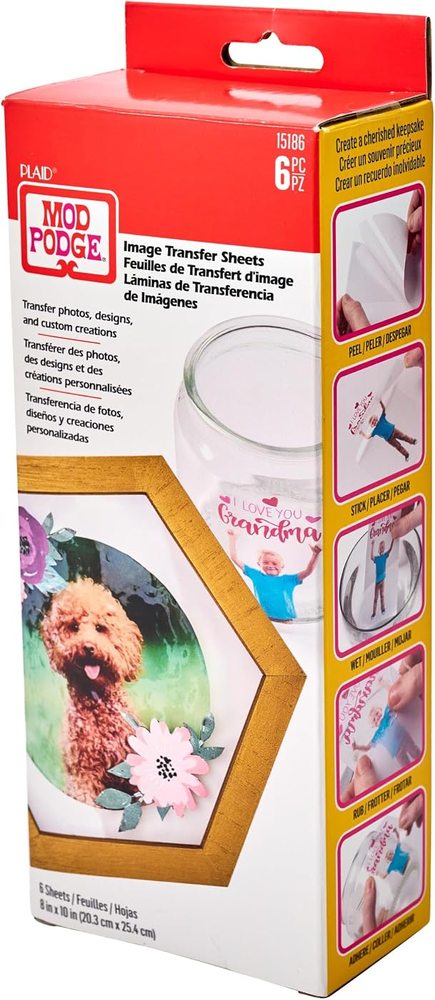 Image Transfer Sheets, Six Pieces — Mod Podge, view 2