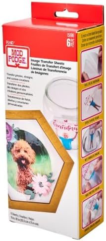 Image Transfer Sheets, Six Pieces — Mod Podge