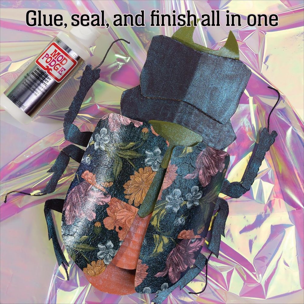 Iridescent Finish, 4 oz — Mod Podge, view 5