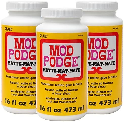Matte Finish 16 oz, Three-Bottle Pack — Mod Podge