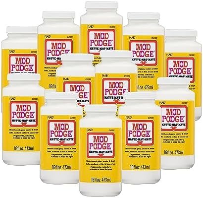 Matte Finish 16 oz, Twelve-Bottle Case — Mod Podge