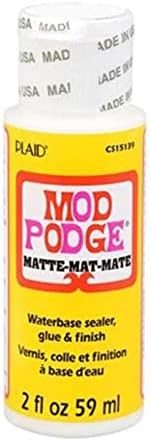 Matte Finish, 2 oz Craft Bottle — Mod Podge