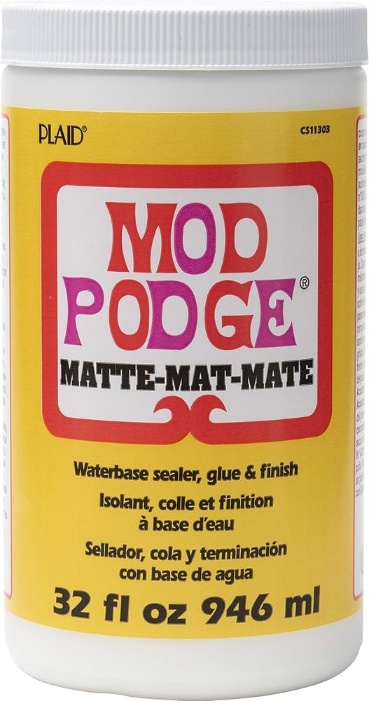 Matte Finish 32 oz, Six-Bottle Case — Mod Podge, view 3