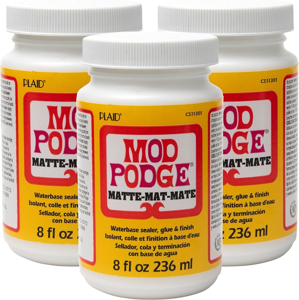 Matte Finish 8 oz, Three-Bottle Pack β Mod Podge, view 2
