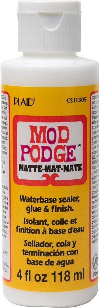 Matte Finish 8 oz, Three-Bottle Pack β Mod Podge, view 3
