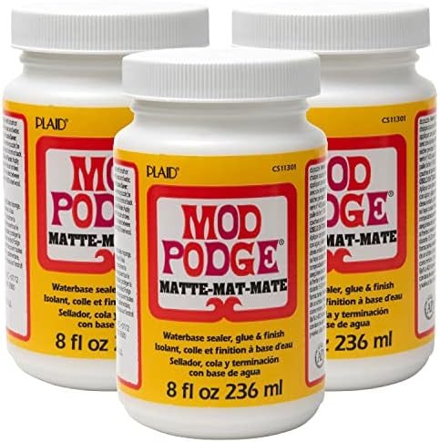 Matte Finish 8 oz, Three-Bottle Pack — Mod Podge
