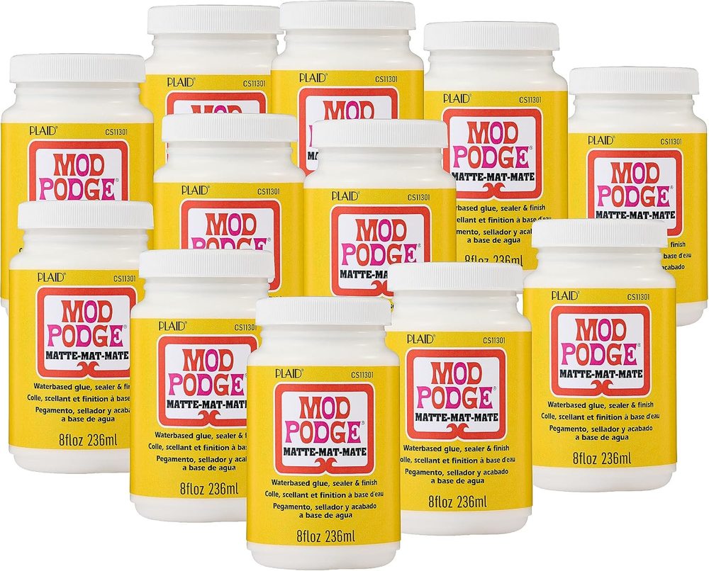 Matte Finish 8 oz, Twelve-Bottle Case — Mod Podge, view 2
