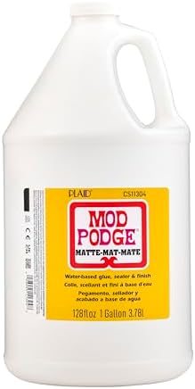 Matte Finish, One-Gallon Jug — Mod Podge