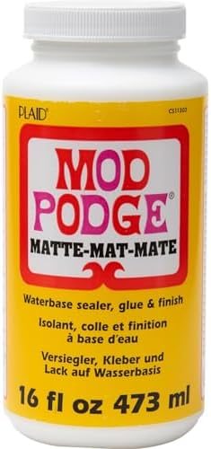 Matte Sealer, Glue and Finish, 16 oz — Mod Podge