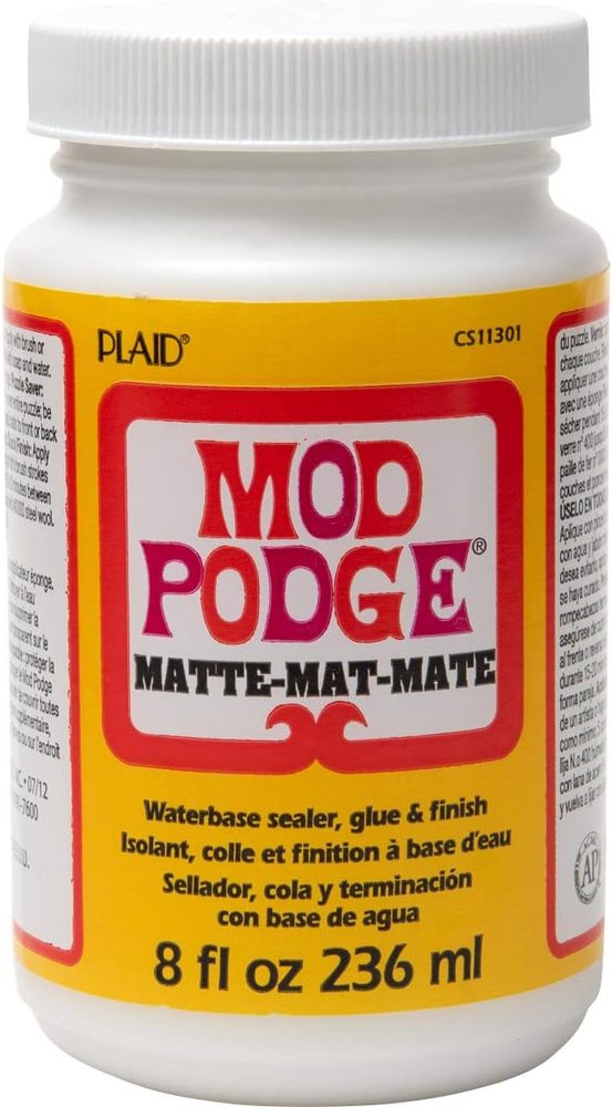 Matte Sealer, Glue and Finish, 8 oz β Mod Podge, view 2