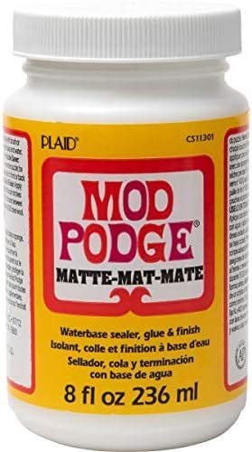 Matte Sealer, Glue and Finish, 8 oz — Mod Podge