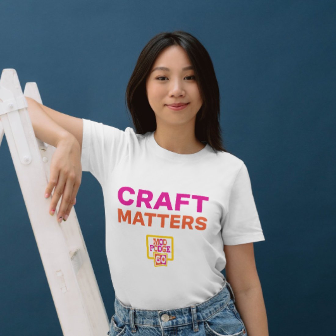The Mod Podge Craft Matters tee